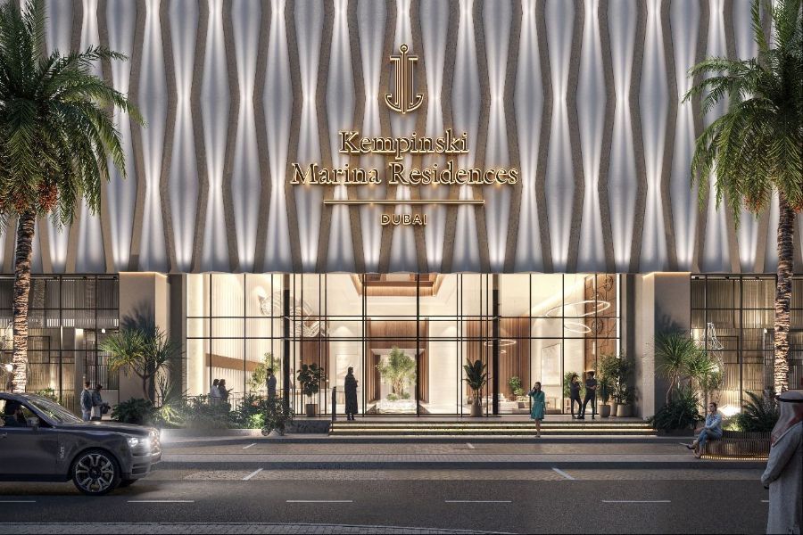Kempinski Marina Residences, Dubai sales exceeded AED 1bln within 48 hours from launch